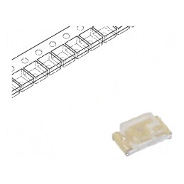 LED SMD Albastru 10-32mcd 1,6x0,8x0,6mm 120° 5mA 40mW | Electronic-mag.ro | Componente Electronice