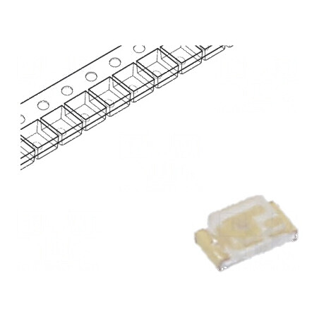 LED SMD Albastru 10-32mcd 1,6x0,8x0,6mm 120° 5mA 40mW | Electronic-mag.ro | Componente Electronice