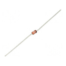 Diodă Zener 1W 5,1V 178mA DO41 - Ambalaj Unitar | Electronic-mag.ro | Componente Electronice