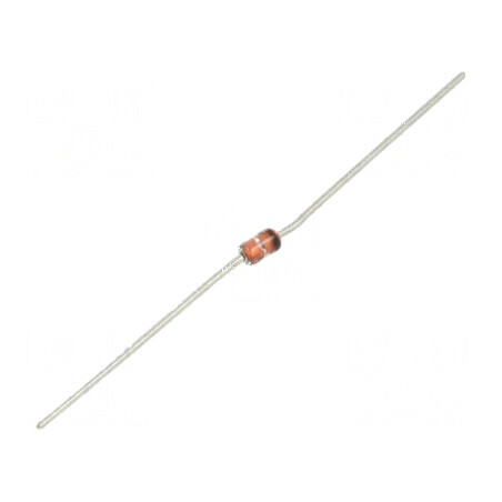 Diodă Zener 1W 5,1V 178mA DO41 - Ambalaj Unitar | Electronic-mag.ro | Componente Electronice