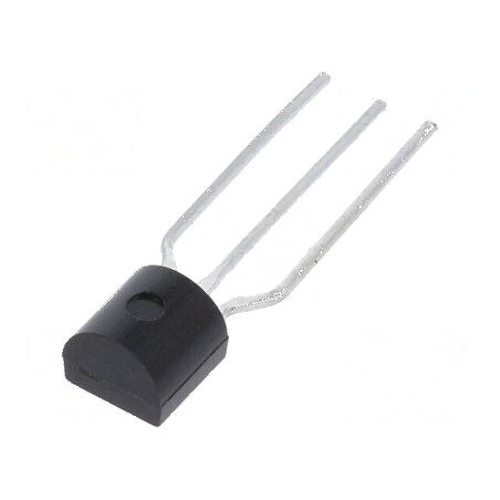 Tranzistor NPN bipolar 40V 0,2A TO92 | Electronic-mag.ro | Componente Electronice