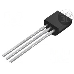 Tranzistor NPN bipolar 40V 0,6A TO92 | Electronic-mag.ro | Componente Electronice