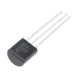 Tranzistor PNP bipolar 40V 0,6A TO92 | Electronic-mag.ro | Componente Electronice