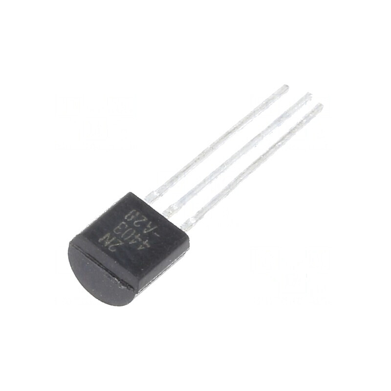 Tranzistor PNP bipolar 40V 0,6A TO92 | Electronic-mag.ro | Componente Electronice