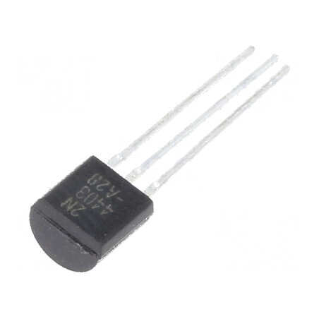 Tranzistor PNP bipolar 40V 0,6A TO92 | Electronic-mag.ro | Componente Electronice