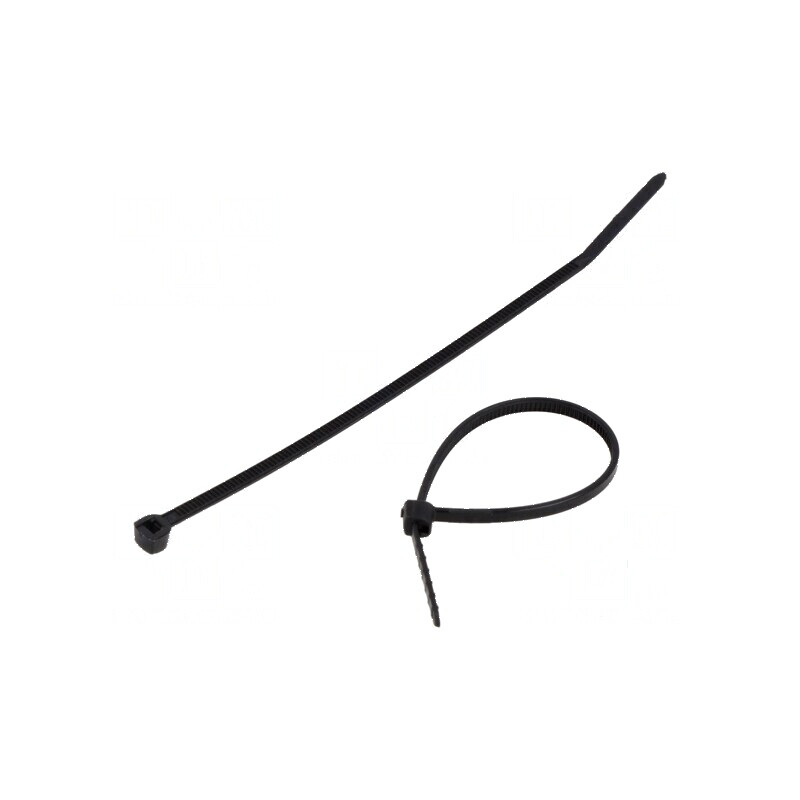 Colier de strângere negru L: 111mm W: 2,4mm 80N UL94V-2 | Electronic-mag.ro | Componente Electronice Colier de strângere negru L: 111mm W: 2,4mm 80N UL94V-2 | Electronic-mag.ro | Componente Electronice