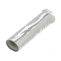 Vârf tub de capăt neizolat cupru 10mm2 20mm cositorit | Electronic-mag.ro | Componente Electronice