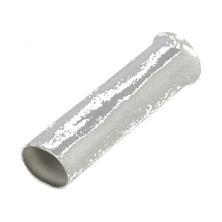 Vârf tub de capăt neizolat cupru 10mm2 20mm cositorit | Electronic-mag.ro | Componente Electronice