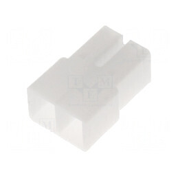 Carcase terminale mamă 6,3mm cu clichet | Electronic-mag.ro | Componente Electronice