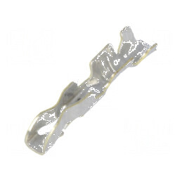 Pin mamă alamă cositorit 0,12-0,5mm2 26AWG-20AWG EI crimpat | Electronic-mag.ro | Componente Electronice