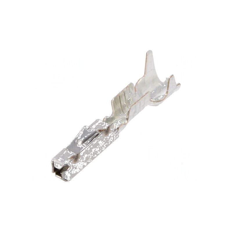 Pin mamă 0,63mm cositorit pentru cabluri 0,5-0,75mm2 20AWG-18AWG MQS | Electronic-mag.ro | Componente Electronice Pin mamă 0,63mm cositorit pentru cabluri 0,5-0,75mm2 20AWG-18AWG MQS | Electronic-mag.ro | Componente Electronice