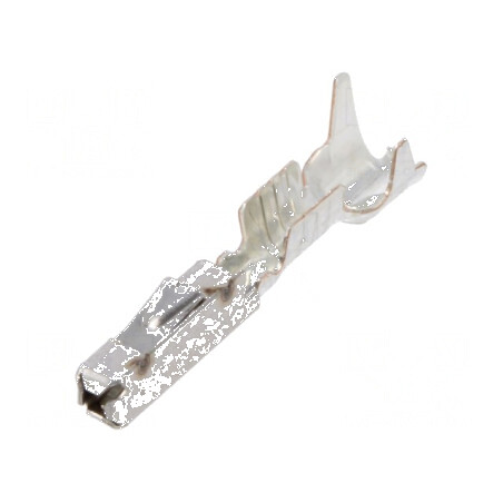 Pin mamă 0,63mm cositorit pentru cabluri 0,5-0,75mm2 20AWG-18AWG MQS | Electronic-mag.ro | Componente Electronice