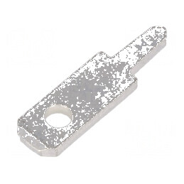 Terminal plat 2,8mm 0,8mm tată THT 10,5mm drept | Electronic-mag.ro | Componente Electronice