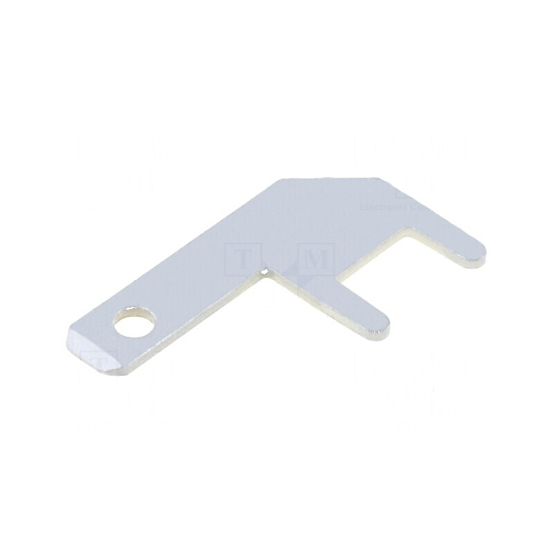 Terminal plat 2,8mm 0,5mm tată THT 13,5mm | Electronic-mag.ro | Componente Electronice Terminal plat 2,8mm 0,5mm tată THT 13,5mm | Electronic-mag.ro | Componente Electronice