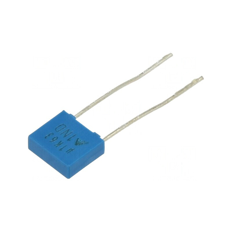 Condensator poliester 100nF 40VAC 63VDC 5mm ±10% THT | Electronic-mag.ro | Componente Electronice Condensator poliester 100nF 40VAC 63VDC 5mm ±10% THT | Electronic-mag.ro | Componente Electronice