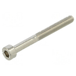 Şurub M3x30 Cap Rotund Imbus HEX 2,5mm DIN 912 18mm | Electronic-mag.ro | Componente Electronice