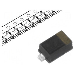 Diodă SMD 85V 0,2A 4ns SC79 Ufmax 1,25V Ifsm 2,5A | Electronic-mag.ro | Componente Electronice