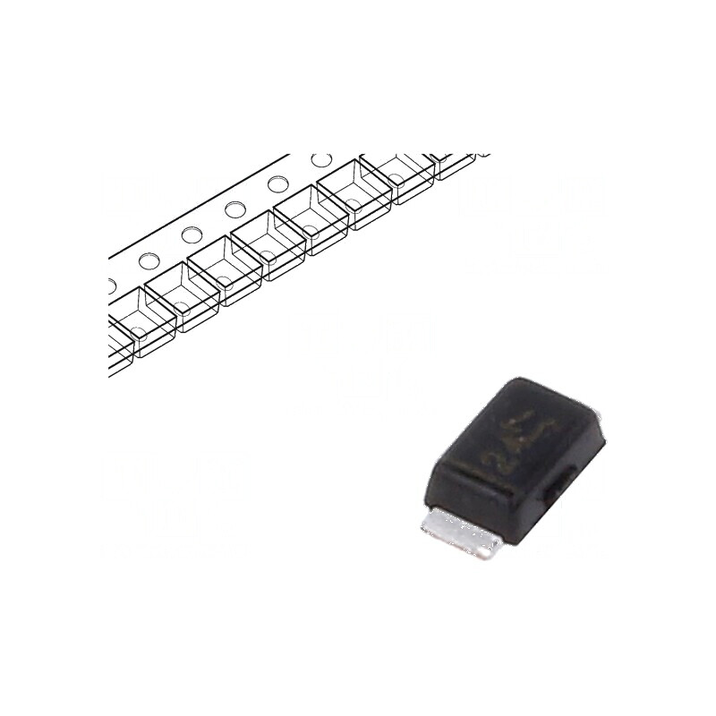 Diodă Schottky SMD 30V 0,2A SOD123 5ns | Electronic-mag.ro | Componente Electronice