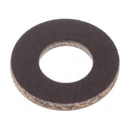 Şaibă rotundă M4 D9mm h0,8mm preşpan BN 1077 | Electronic-mag.ro | Componente Electronice