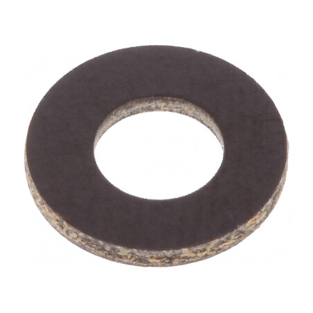 Şaibă rotundă M4 D9mm h0,8mm preşpan BN 1077 | Electronic-mag.ro | Componente Electronice