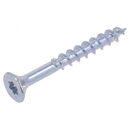 Şurub pentru lemn 4x35 Torx TX20 oţel călit WIROX | Electronic-mag.ro | Componente Electronice