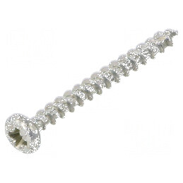 Şurub SPAX® 4x40 mm Cap Rotund Pozidriv PZ2 Oţel Zincat | Electronic-mag.ro | Componente Electronice
