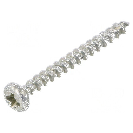 Şurub SPAX® 4x40 mm Cap Rotund Pozidriv PZ2 Oţel Zincat | Electronic-mag.ro | Componente Electronice