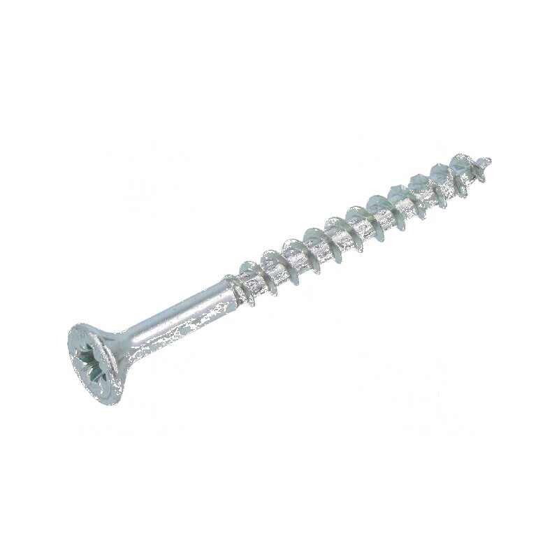 Şurub pentru lemn 4x45mm cu cap îngropat Pozidriv PZ2 din oţel călit zincat | Electronic-mag.ro | Componente Electronice Şurub pentru lemn 4x45mm cu cap îngropat Pozidriv PZ2 din oţel călit zincat | Electronic-mag.ro | Componente Electronice
