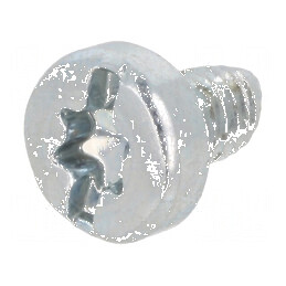 Şurub metal 4x6 Cap rotund crestat Torx TX20 1,26mm | Electronic-mag.ro | Componente Electronice