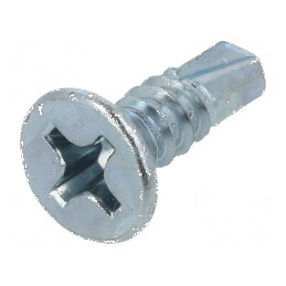 Şurub metal 5,5x19 îngropat Phillips PH3 oţel călit | Electronic-mag.ro | Componente Electronice