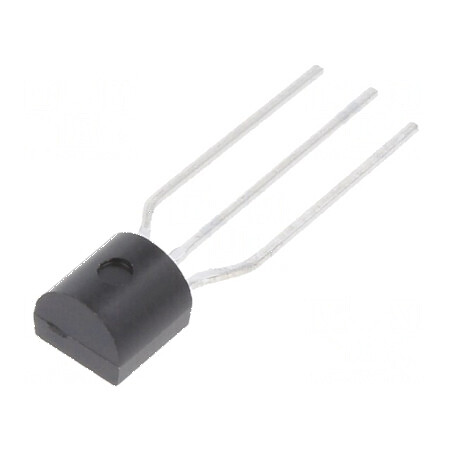 Tranzistor NPN bipolar 45V 0,8A TO92 | Electronic-mag.ro | Componente Electronice