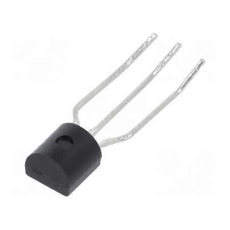 Tranzistor PNP bipolar 65V 0,1A 0,5W TO92 | Electronic-mag.ro | Componente Electronice