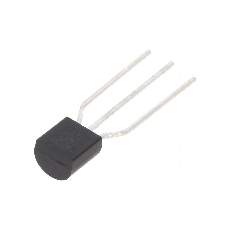 Tranzistor PNP bipolar 30V 0,1A TO92 | Electronic-mag.ro | Componente Electronice