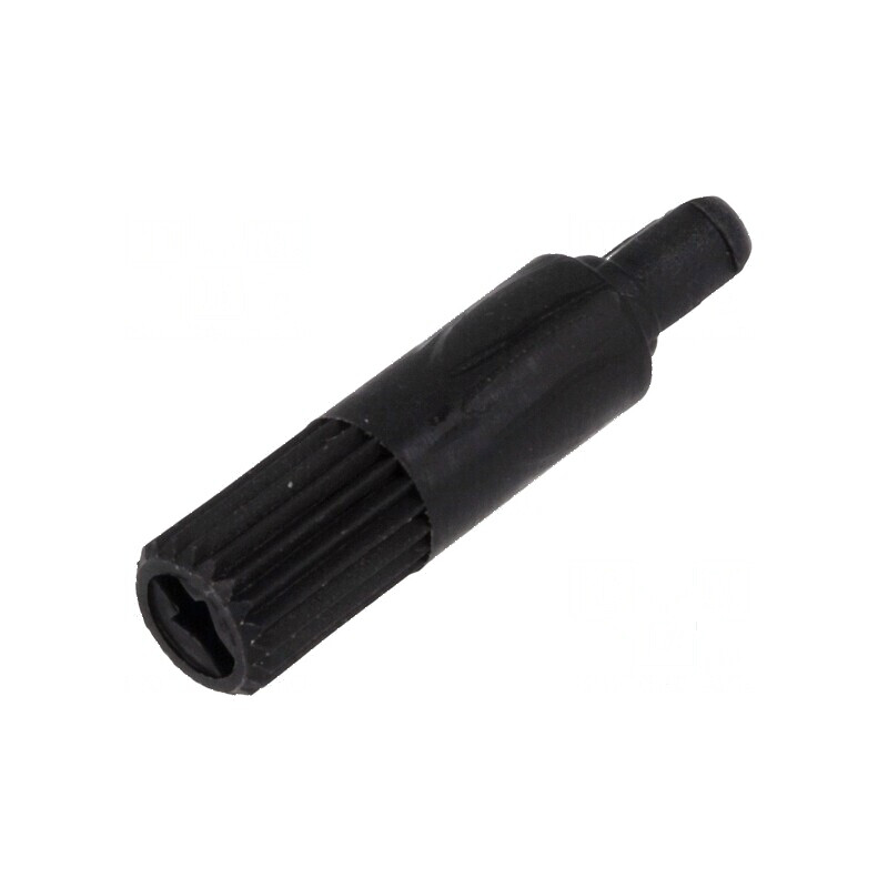 Buton rotativ negru 18,7mm pentru ax | Electronic-mag.ro | Componente Electronice Buton rotativ negru 18,7mm pentru ax | Electronic-mag.ro | Componente Electronice