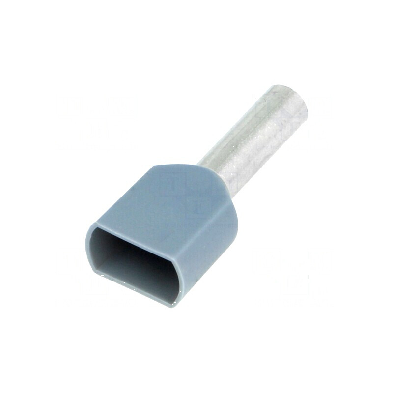 Tub de capăt izolată dublă cupru 4mm2 12mm cositorit | Electronic-mag.ro | Componente Electronice Tub de capăt izolată dublă cupru 4mm2 12mm cositorit | Electronic-mag.ro | Componente Electronice