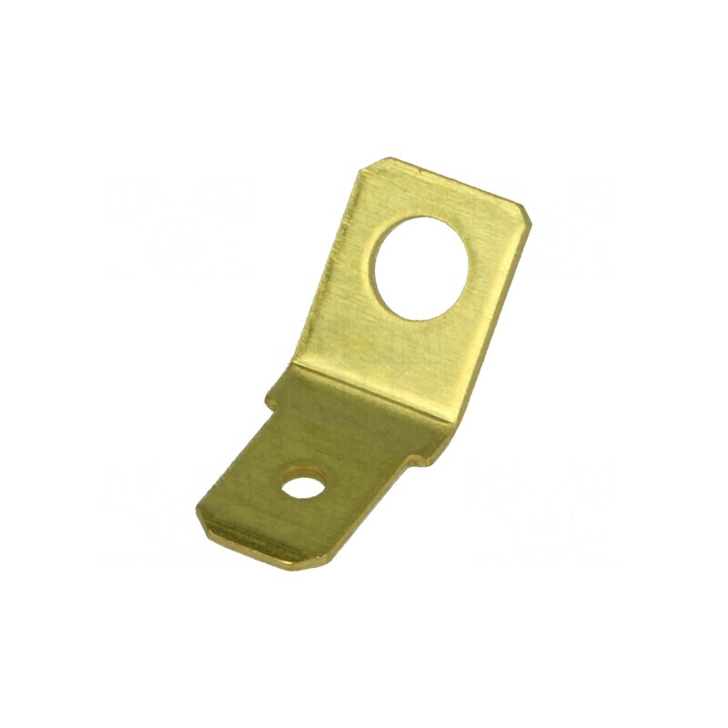 Terminal plat 6,3mm 0,8mm tată M4 neizolat alamă | Electronic-mag.ro | Componente Electronice Terminal plat 6,3mm 0,8mm tată M4 neizolat alamă | Electronic-mag.ro | Componente Electronice