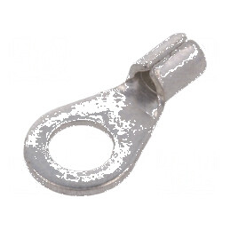 Vârf inelar M5 1,5-2,5mm² cu cablu neizolat din cupru | Electronic-mag.ro | Componente Electronice