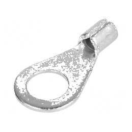 Vârf inelar M6 cu cablu neizolat cupru 1,5÷2,5mm² | Electronic-mag.ro | Componente Electronice