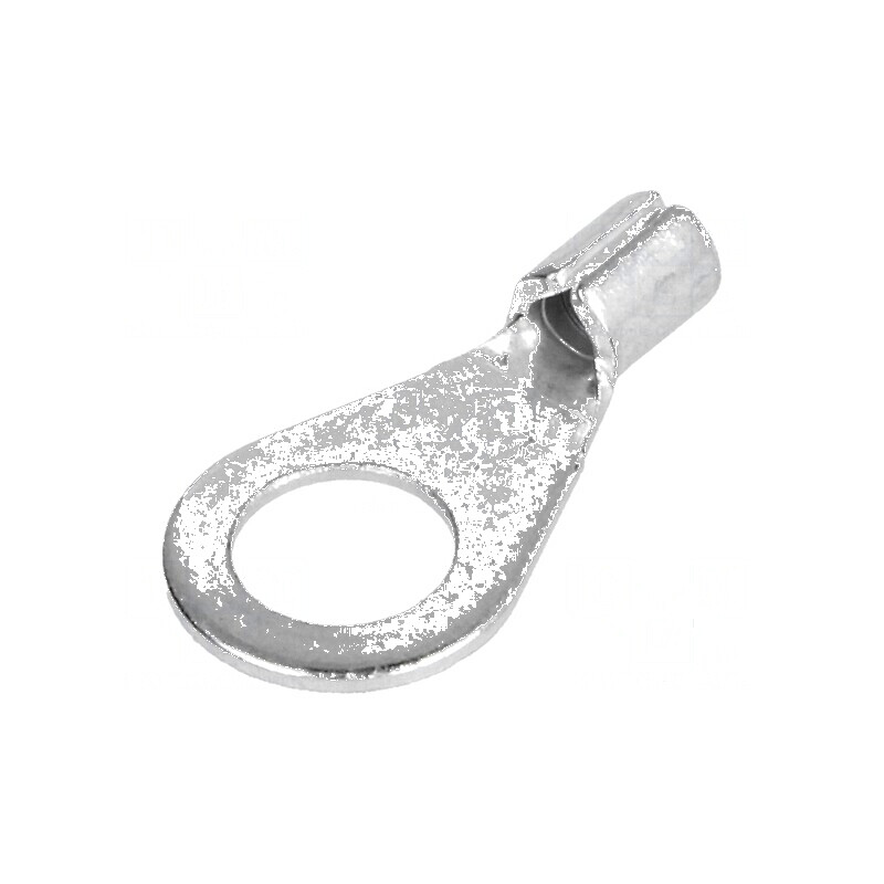 Vârf inelar M6 cu cablu neizolat cupru 1,5÷2,5mm² | Electronic-mag.ro | Componente Electronice Vârf inelar M6 cu cablu neizolat cupru 1,5÷2,5mm² | Electronic-mag.ro | Componente Electronice