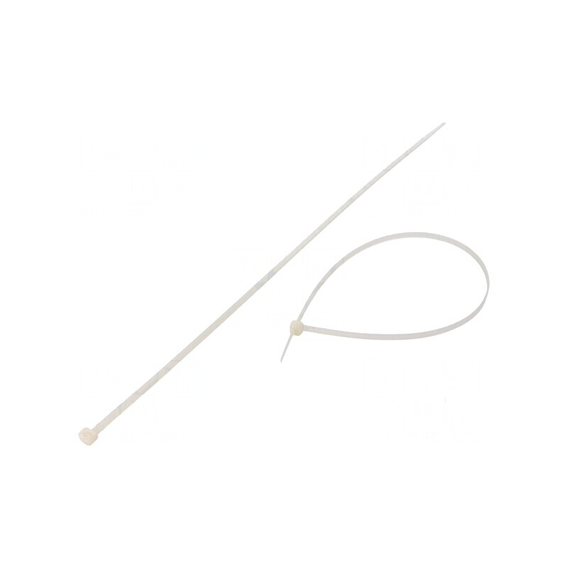 Colier de strângere poliamidă L: 368mm W: 4,8mm 215,5N | Electronic-mag.ro | Componente Electronice
