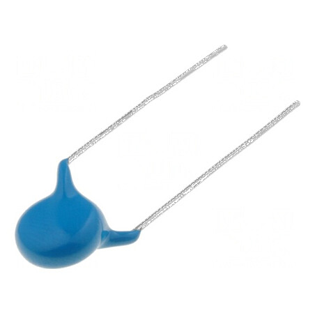 Condensator ceramic Y2 470pF 250VAC Y5P ±20% THT 7,5mm 2,5kV | Electronic-mag.ro | Componente Electronice