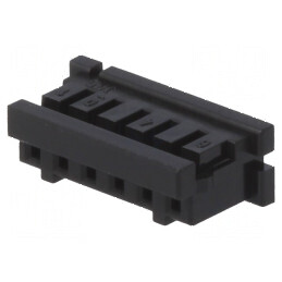Conector cablu-cablu PCB mufă mamă 6 PIN DF3 2mm drept | Electronic-mag.ro | Componente Electronice