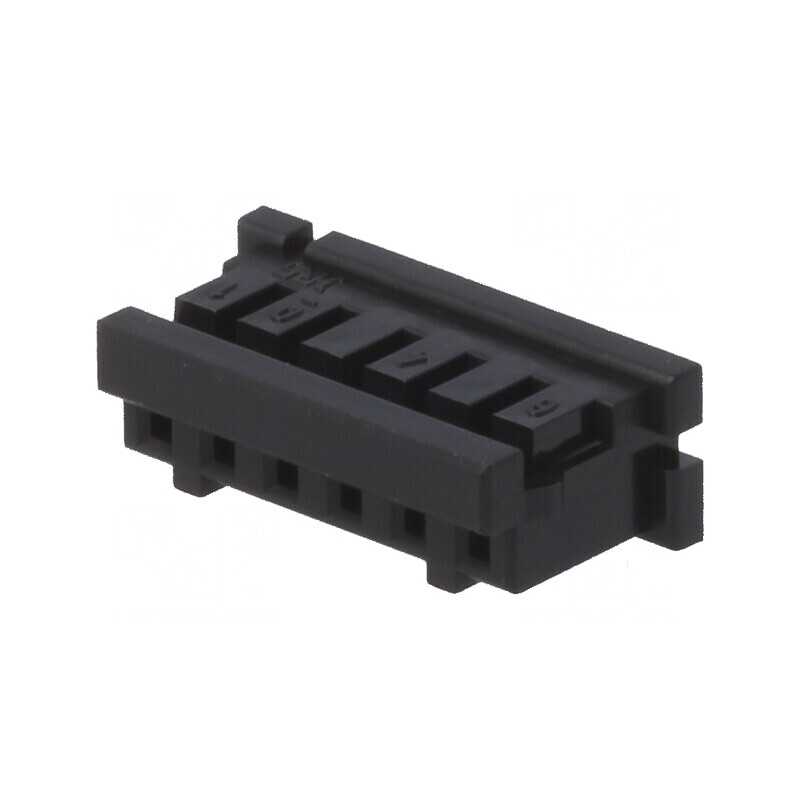 Conector cablu-cablu PCB mufă mamă 6 PIN DF3 2mm drept | Electronic-mag.ro | Componente Electronice Conector cablu-cablu PCB mufă mamă 6 PIN DF3 2mm drept | Electronic-mag.ro | Componente Electronice