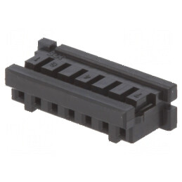 Conector cablu-cablu/PCB mufă mamă PIN 7 DF3 Pas 2mm drept | Electronic-mag.ro | Componente Electronice