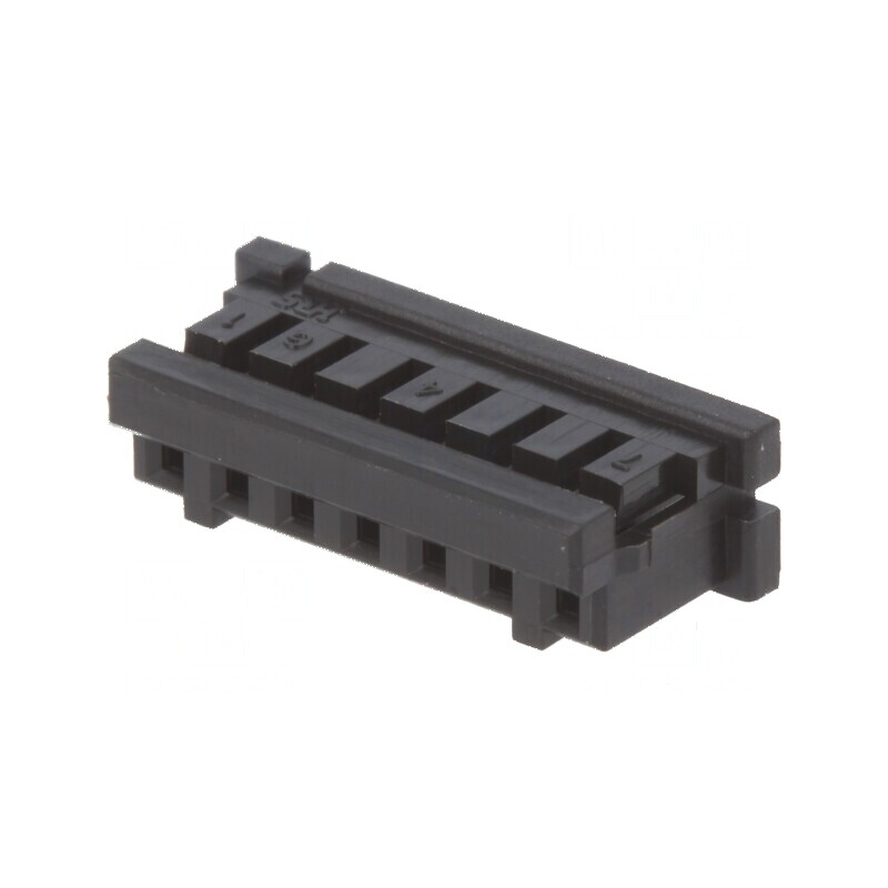 Conector cablu-cablu/PCB mufă mamă PIN 7 DF3 Pas 2mm drept | Electronic-mag.ro | Componente Electronice Conector cablu-cablu/PCB mufă mamă PIN 7 DF3 Pas 2mm drept | Electronic-mag.ro | Componente Electronice