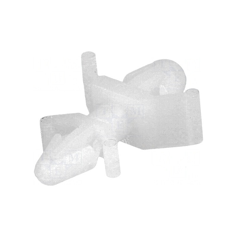 Distanţier PCB poliamidă 6,4mm clichet naturală UL94V-2 | Electronic-mag.ro | Componente Electronice Distanţier PCB poliamidă 6,4mm clichet naturală UL94V-2 | Electronic-mag.ro | Componente Electronice