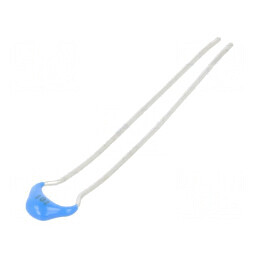 Condensator ceramic MLCC 100pF 50V C0G ±5% THT 2,5mm | Electronic-mag.ro | Componente Electronice