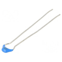 Condensator ceramic MLCC 100nF 50V X7R ±10% THT 2,5mm | Electronic-mag.ro | Componente Electronice