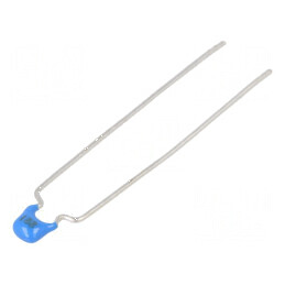 Condensator ceramic MLCC 220pF 50V C0G ±5% THT 5mm | Electronic-mag.ro | Componente Electronice