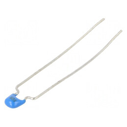 Condensator ceramic MLCC 100nF 50V X7R ±10% THT 5mm | Electronic-mag.ro | Componente Electronice